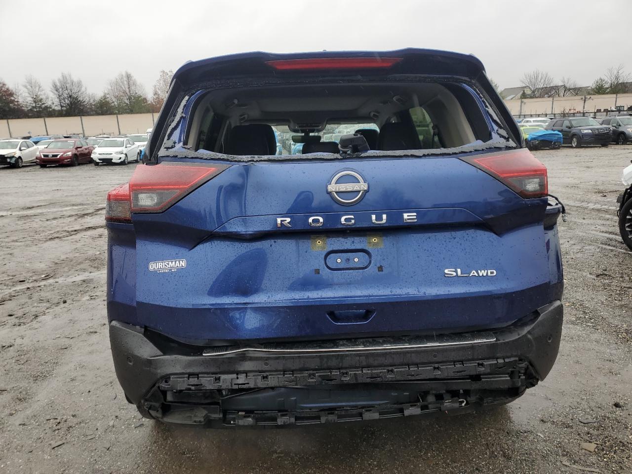 2023 NISSAN ROGUE SL VIN:JN8BT3CB7PW470455