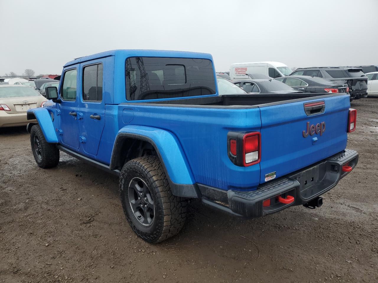 2023 JEEP GLADIATOR RUBICON VIN:1C6JJTBM1PL551783