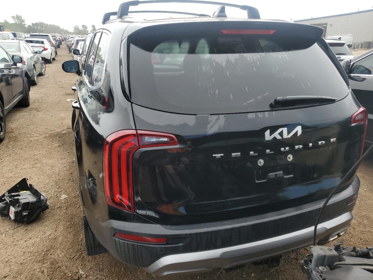 2022 KIA TELLURIDE SX VIN:5XYP54HCXNG267878