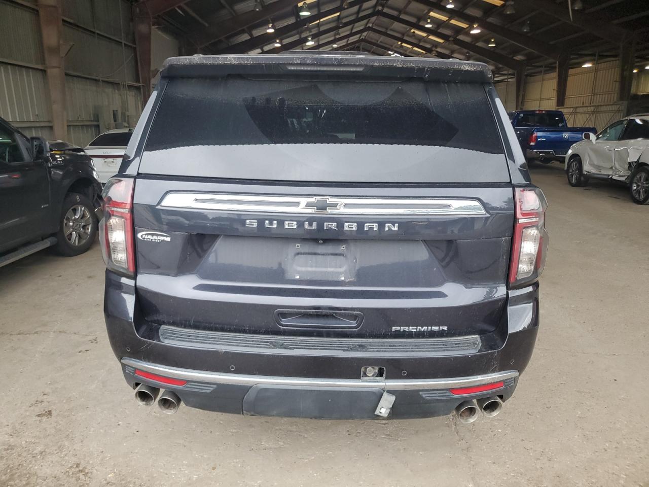 2022 CHEVROLET SUBURBAN C1500 PREMIER VIN:1GNSCFKL0NR289644