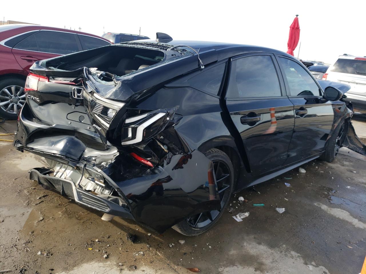2022 HONDA CIVIC SPORT VIN:19XFL2H84NE001688