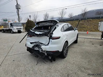 2020 Porsche Cayenne VIN: