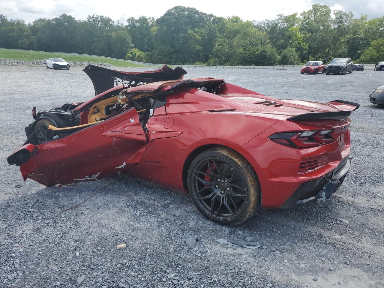 2024 CHEVROLET CORVETTE Z06 3LZ VIN:1G1YF3D37R5603821