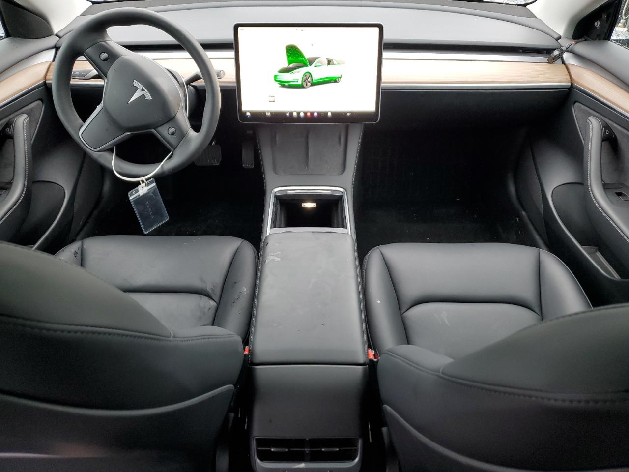 2023 TESLA MODEL 3  VIN:5YJ3E1EA8PF664676