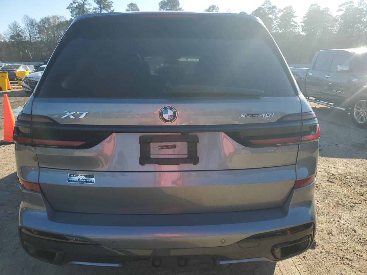2024 BMW X7 XDRIVE40I VIN:5UX23EM0XR9U13767