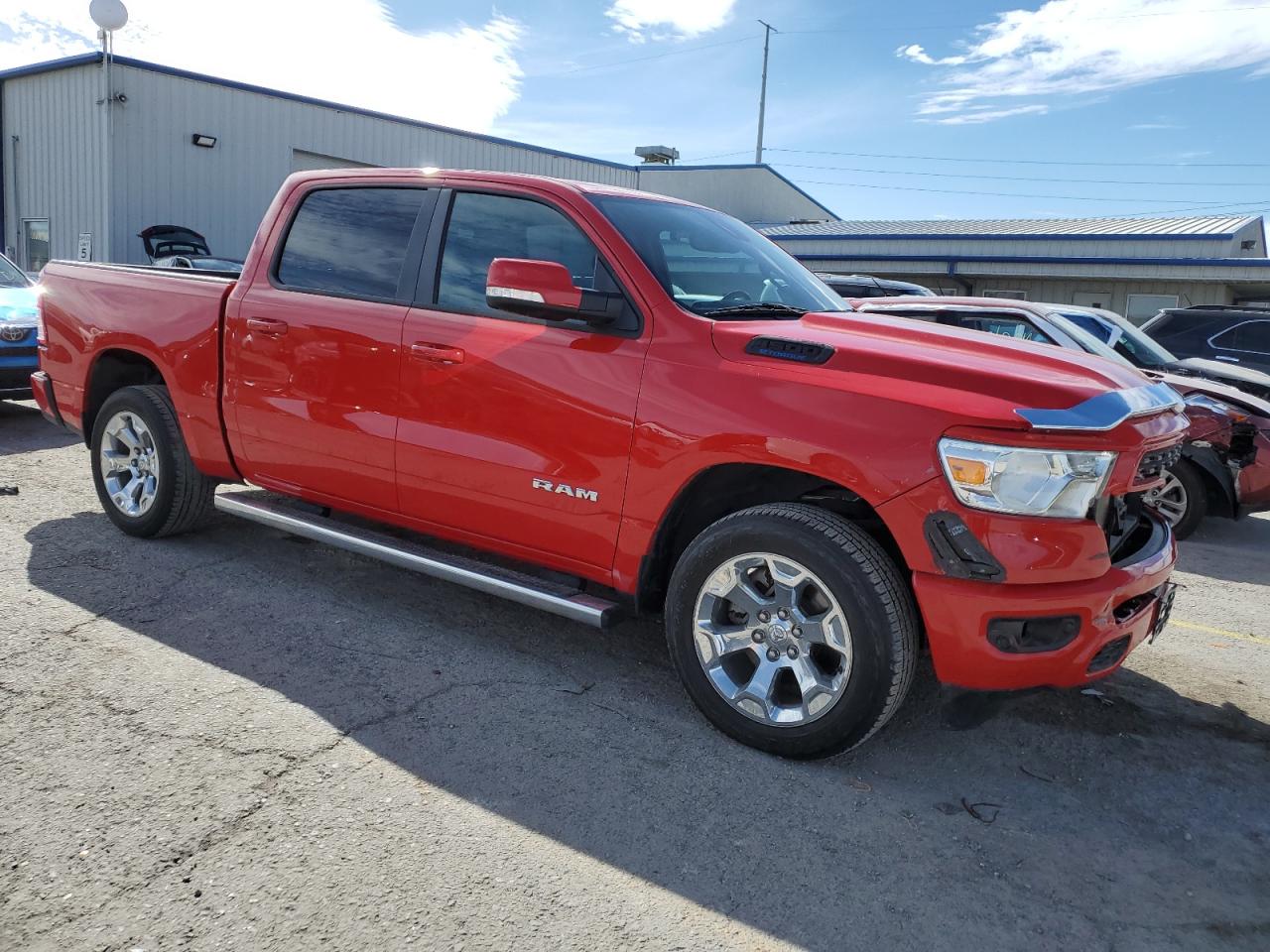 2022 RAM 1500 BIG HORN/LONE STAR VIN:1C6SRFFT4NN386605