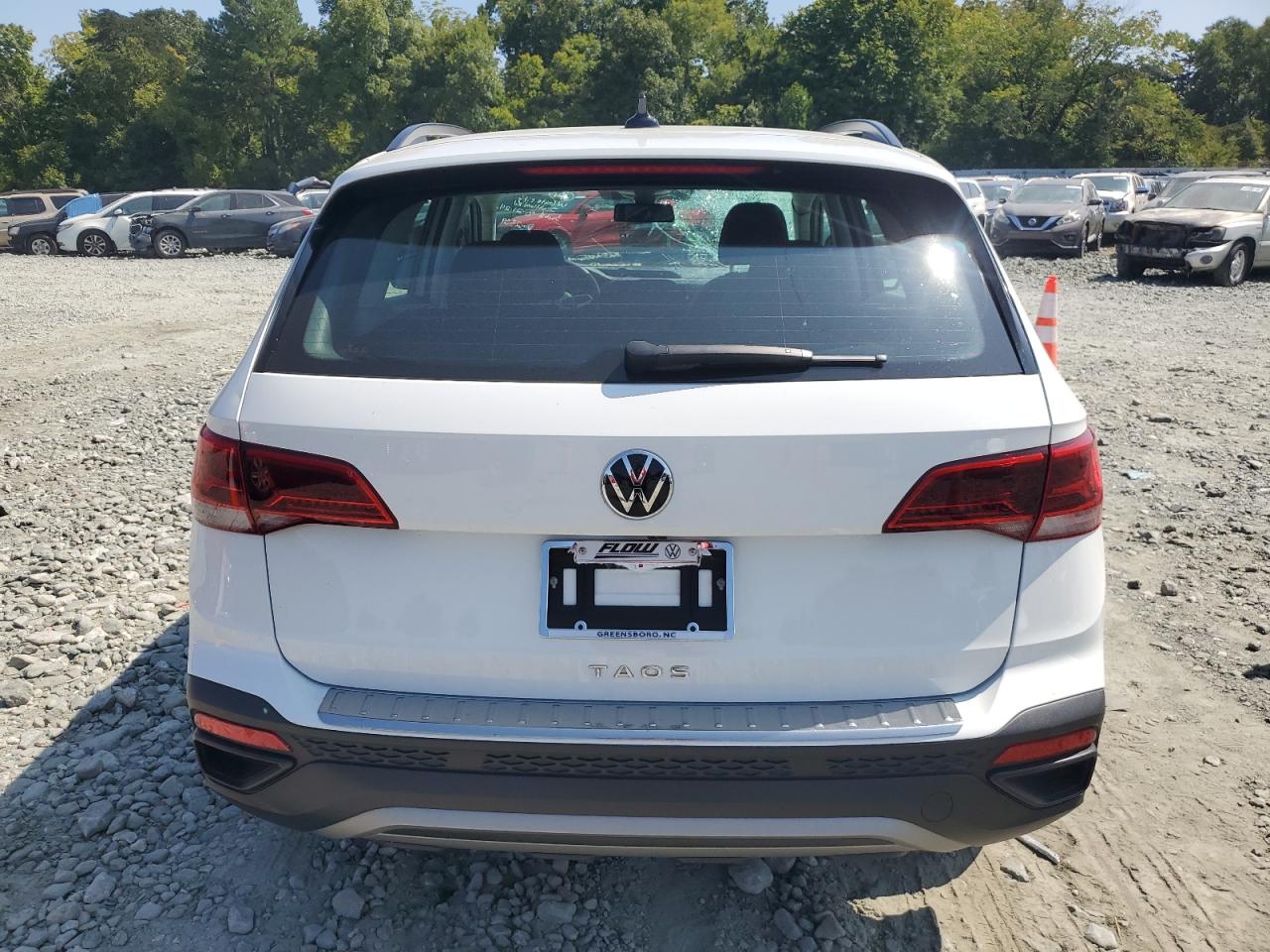 2022 VOLKSWAGEN TAOS S VIN:3VVDX7B21NM022339