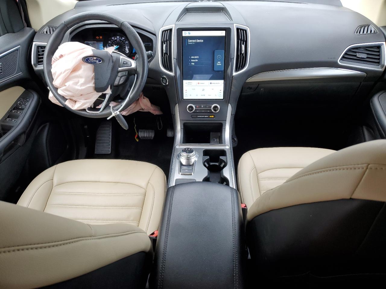 2022 FORD EDGE SEL VIN:2FMPK4J91NBA70783