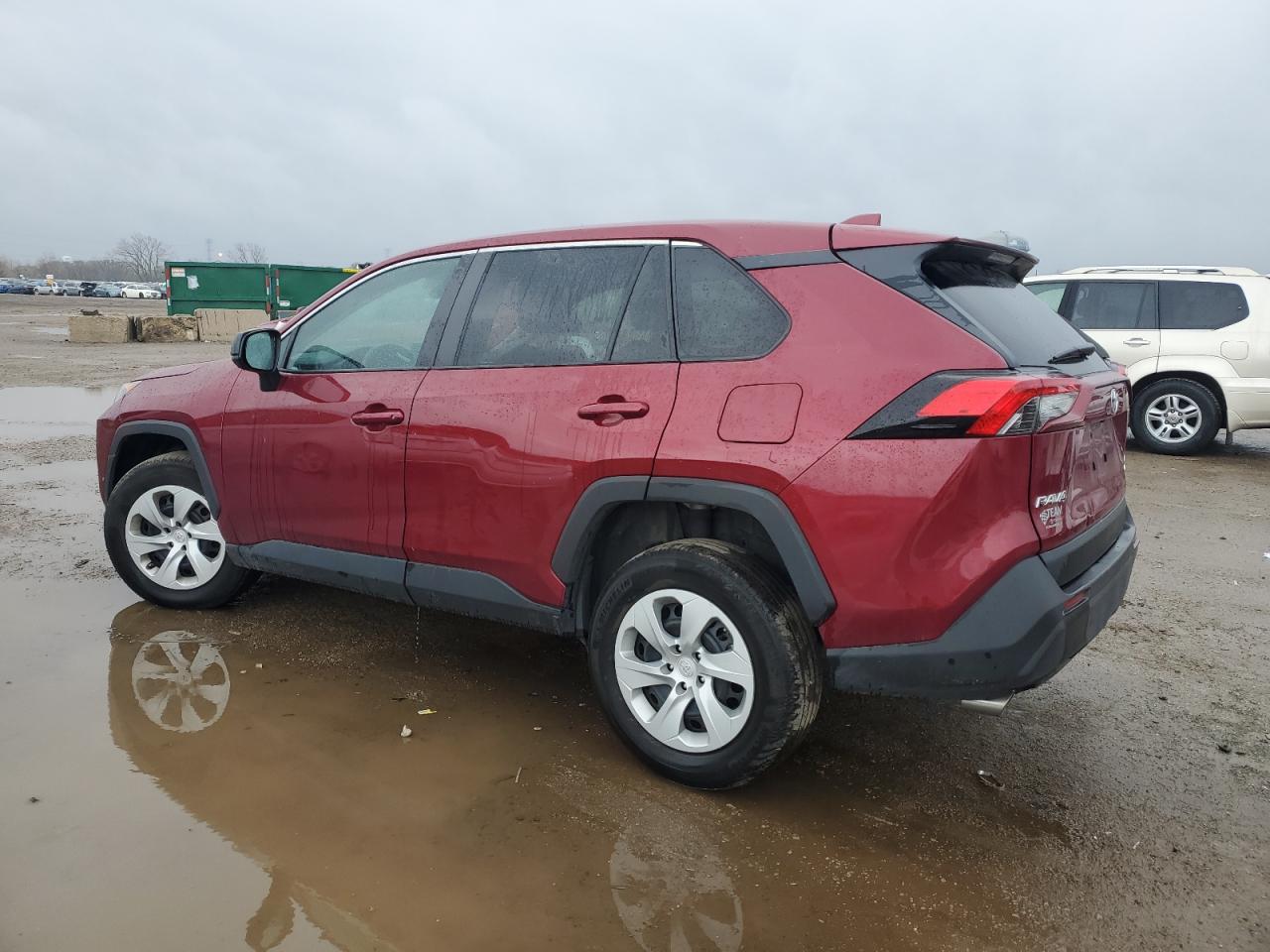 2022 TOYOTA RAV4 LE VIN:2T3F1RFV2NW279632