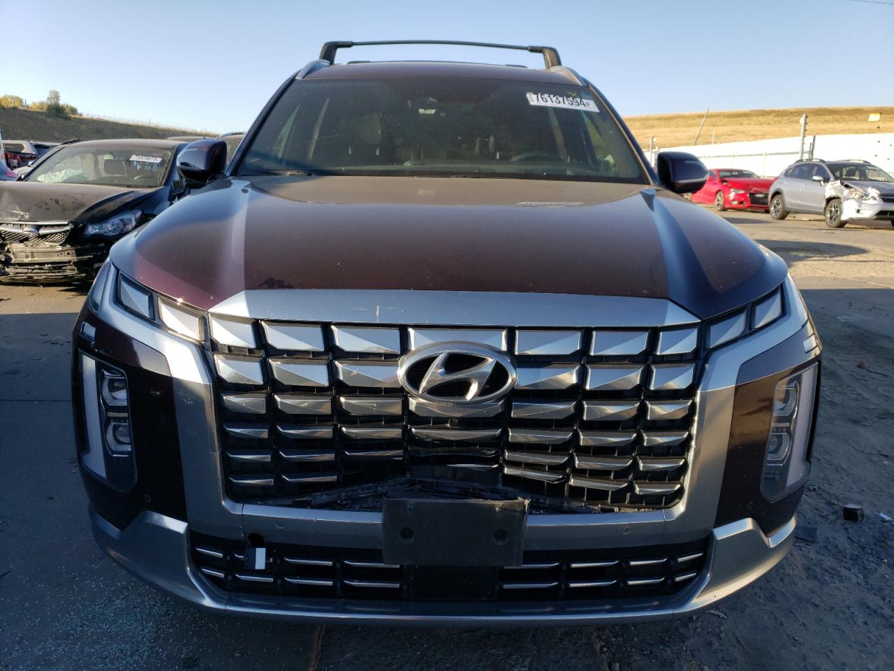 2023 HYUNDAI PALISADE CALLIGRAPHY VIN:KM8R7DGE0PU511914