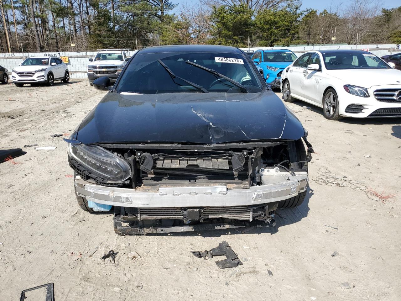 2022 HONDA ACCORD SPORT VIN:1HGCV1F35NA025386