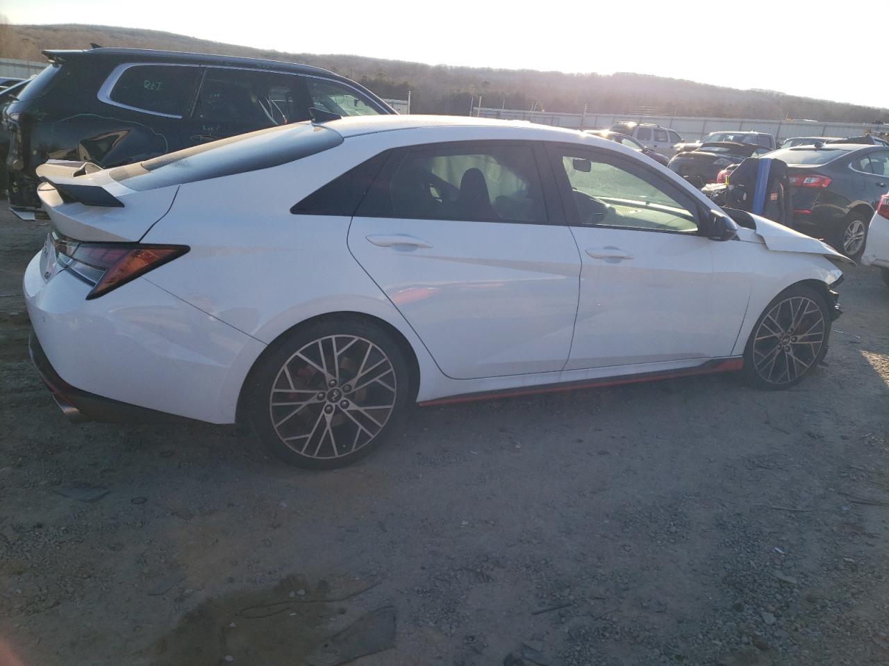 2023 HYUNDAI ELANTRA N  VIN:KMHLW4AK1PU012465