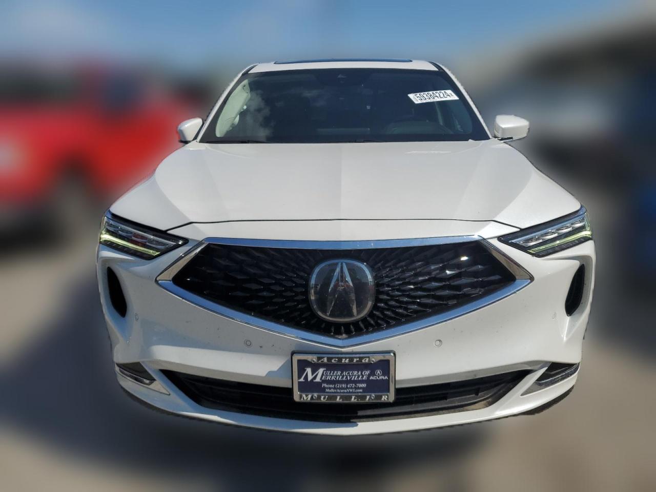 2023 ACURA MDX TECHNOLOGY VIN:5J8YE1H42PL008628