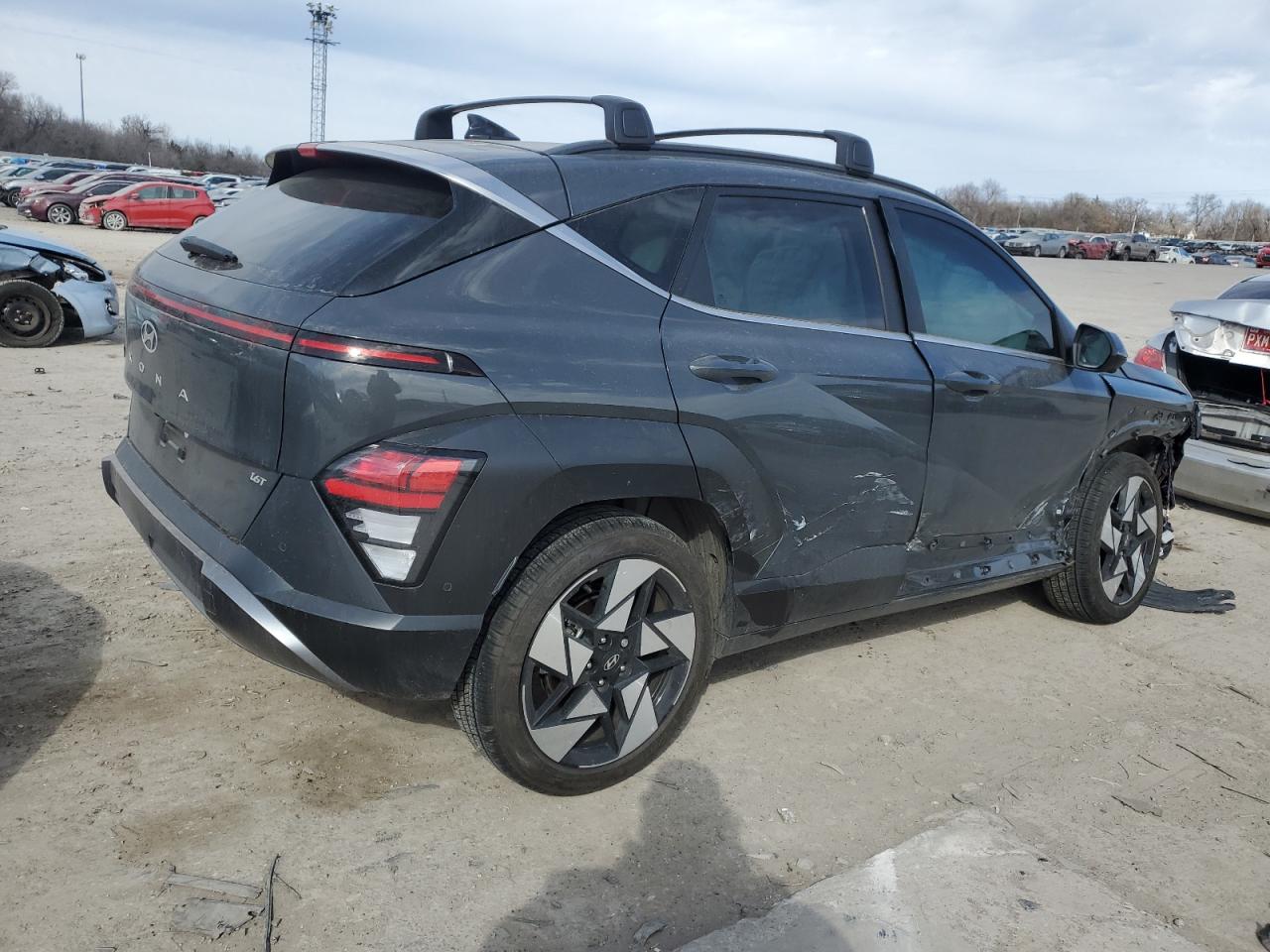 2024 HYUNDAI KONA LIMITED VIN:KM8HE3A31RU130398