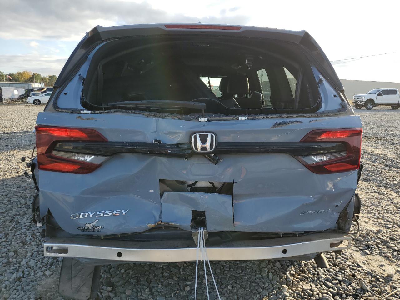 2023 HONDA ODYSSEY SPORT-L VIN:5FNRL6H70PB001082