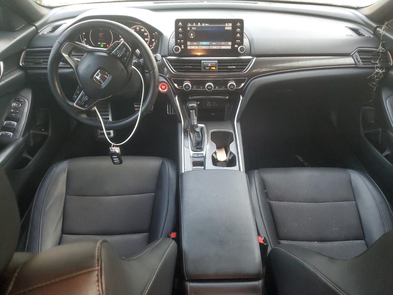 2022 HONDA ACCORD SPORT VIN:1HGCV1F3XNA006204