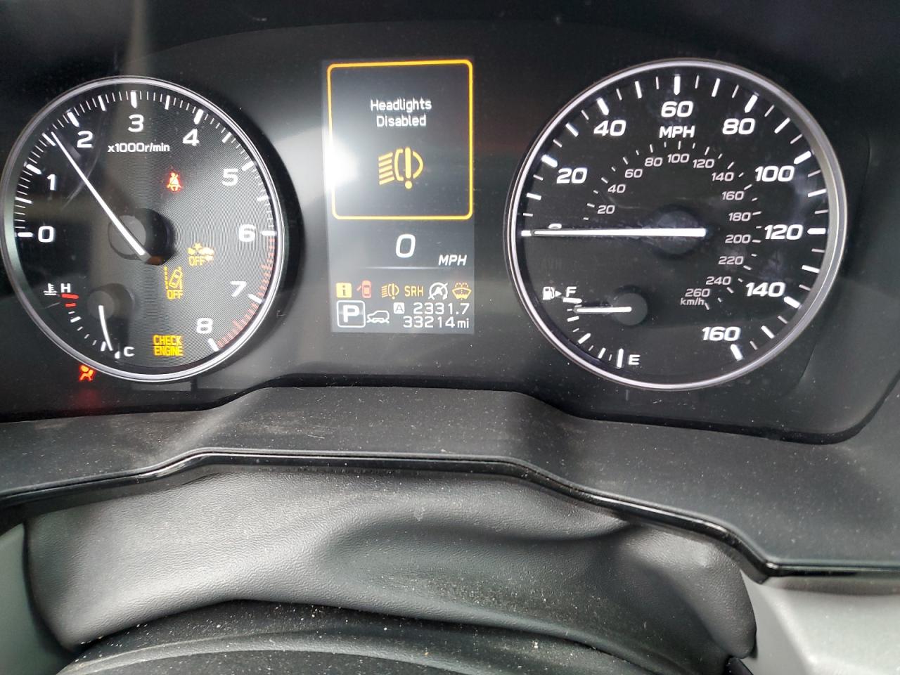 2022 SUBARU OUTBACK PREMIUM VIN:4S4BTACC6N3127221