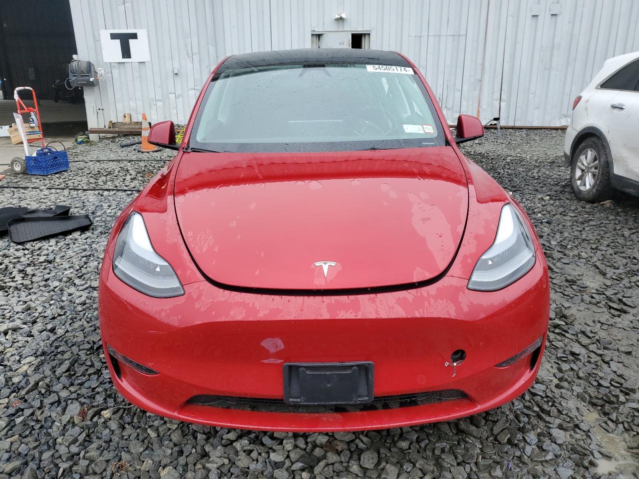 2023 TESLA MODEL Y  VIN:7SAYGDEF2PF853985