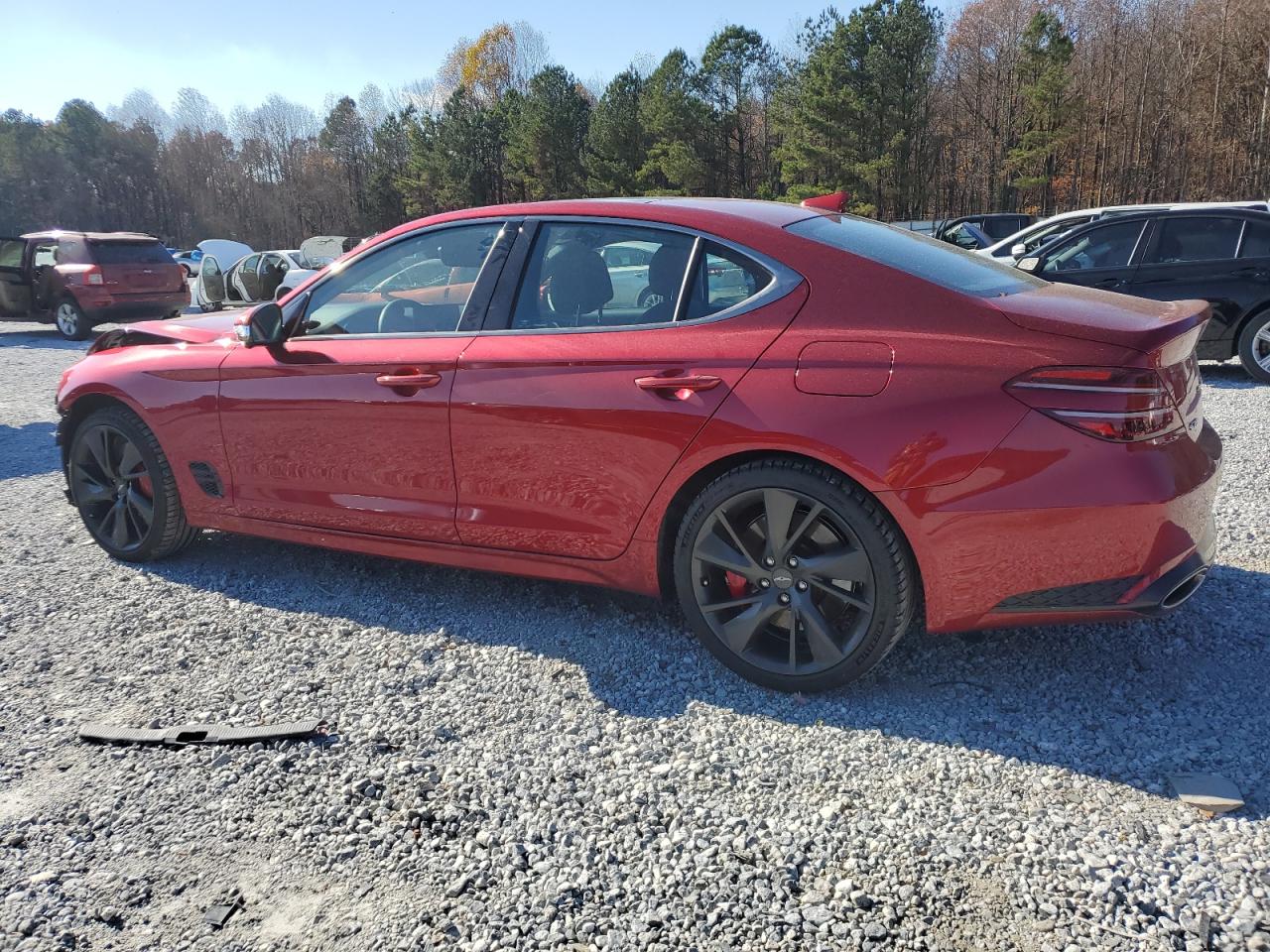2023 GENESIS G70 BASE VIN:KMTG54TE4PU113825