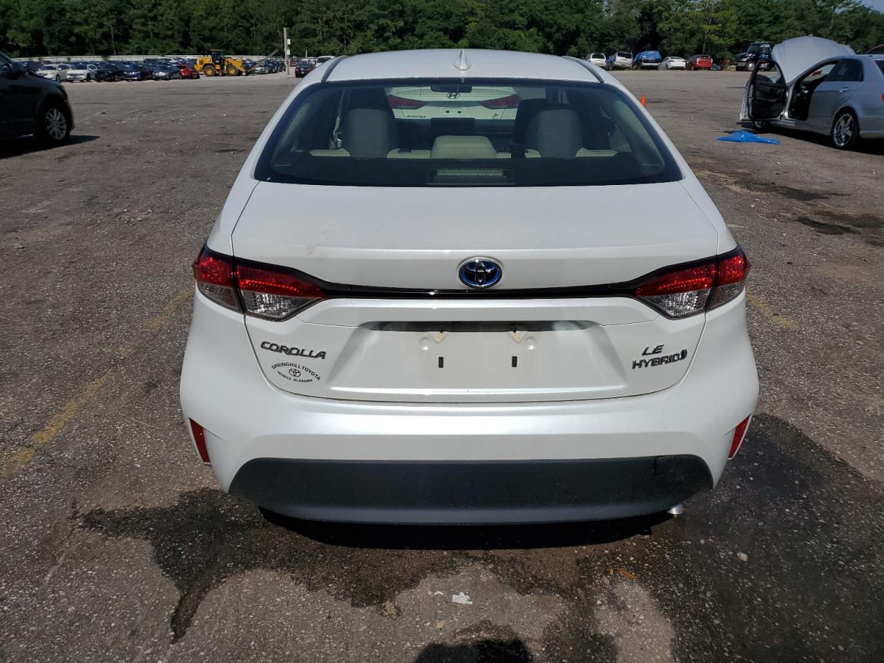2023 TOYOTA COROLLA LE VIN:JTDBCMFE4P3026801