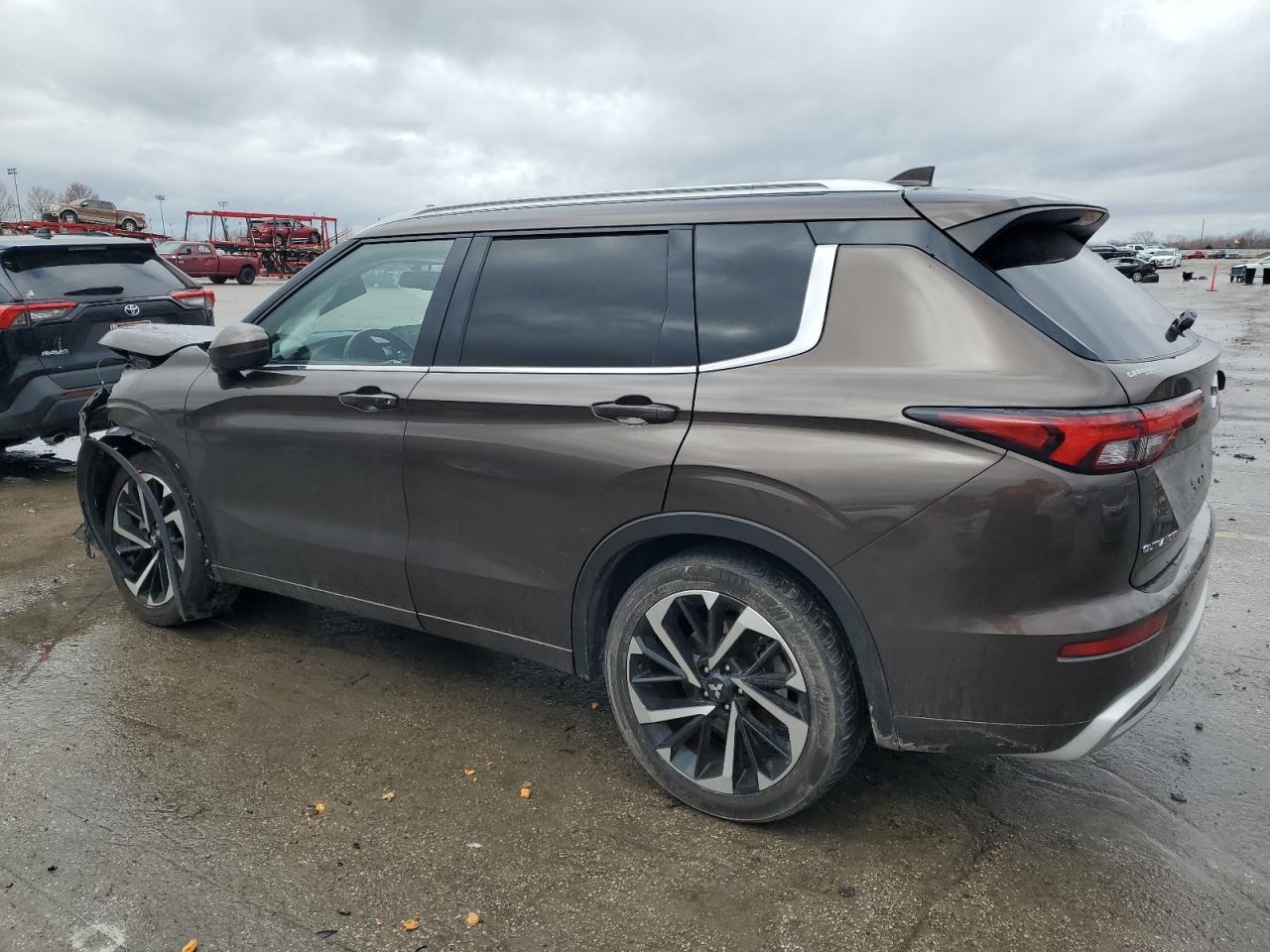 2022 MITSUBISHI OUTLANDER SEL VIN:JA4J3VA85NZ030363