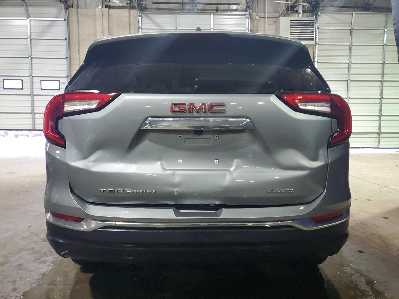 2024 GMC TERRAIN SLT VIN:3GKALVEG9RL379132