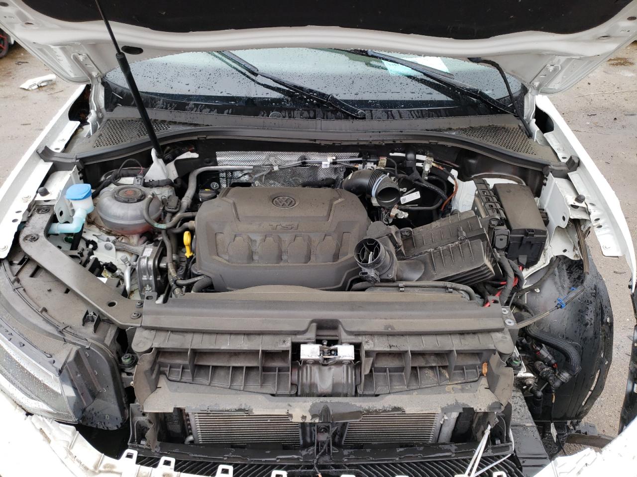 2022 VOLKSWAGEN TIGUAN SE R-LINE BLACK VIN:3VV8B7AX6NM029476