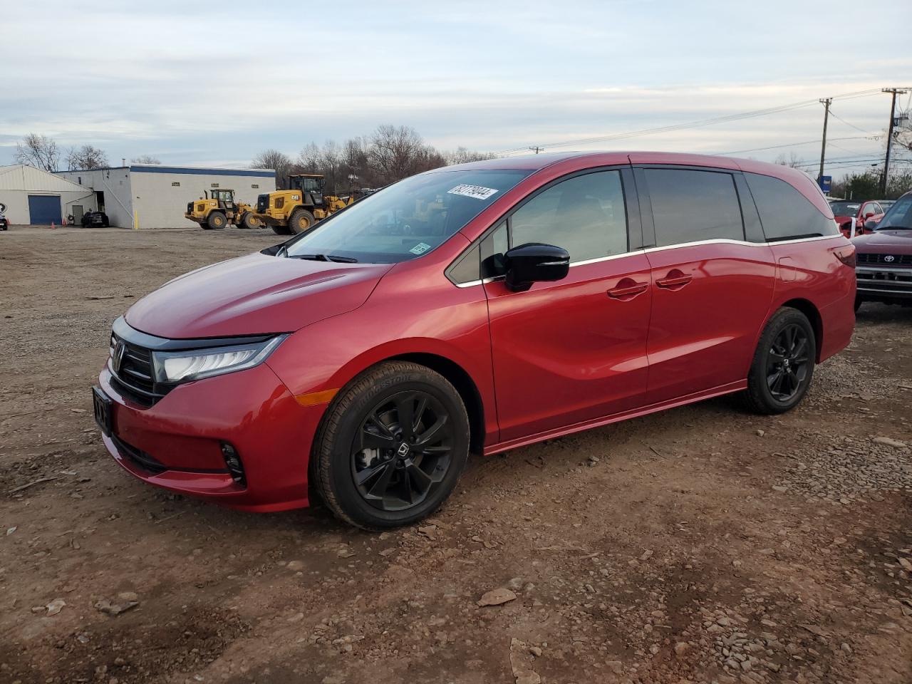 2024 HONDA ODYSSEY SPORT VIN:5FNRL6H74RB070621