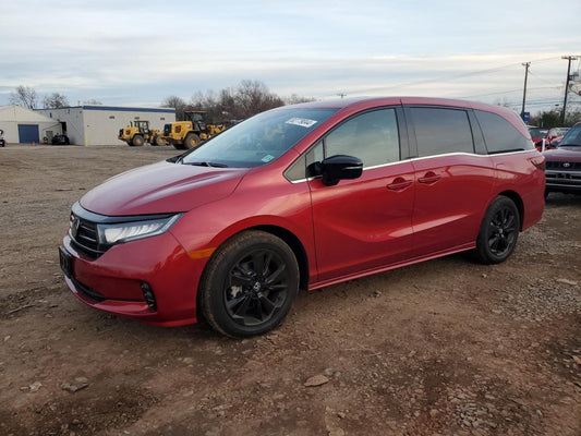 2024 HONDA ODYSSEY SPORT VIN:5FNRL6H74RB070621