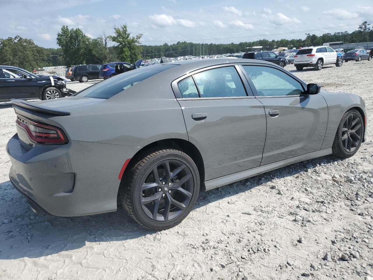 2023 DODGE CHARGER GT VIN:2C3CDXHG2PH635114