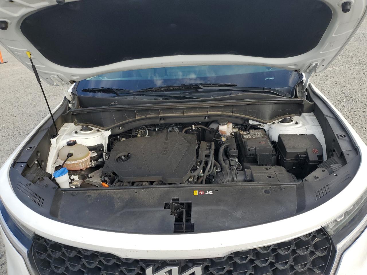 2022 KIA SORENTO LX VIN:5XYRGDLC7NG085601