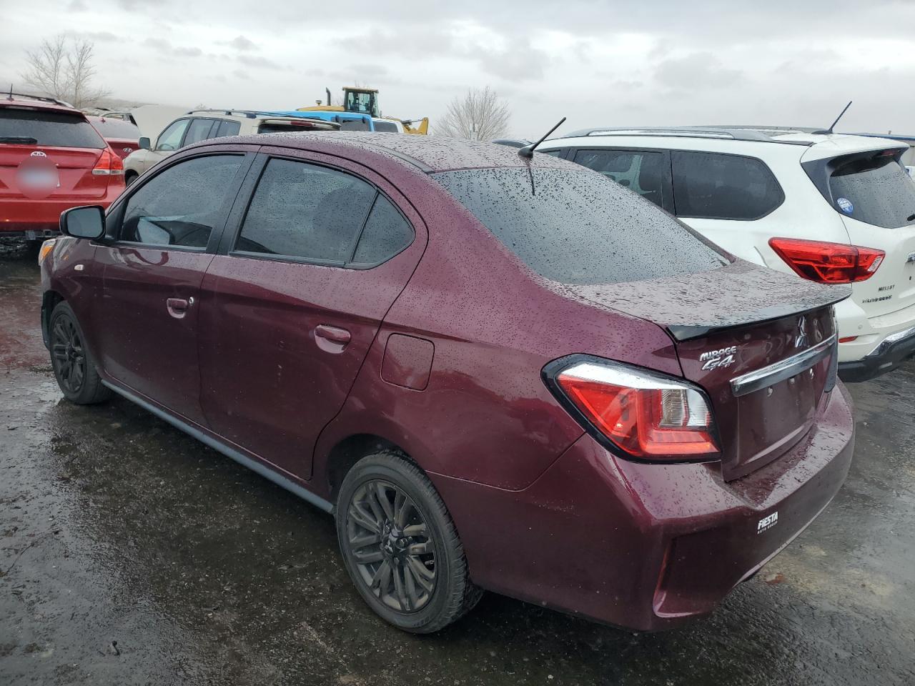 2022 MITSUBISHI MIRAGE G4 ES VIN:ML32FUFJ4NHF02877