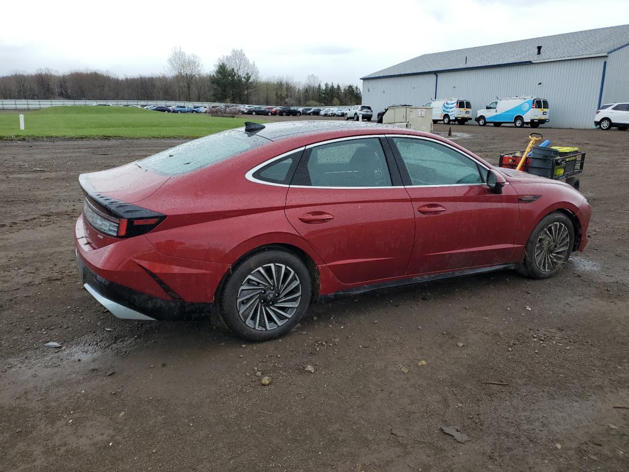 2024 HYUNDAI SONATA HYBRID VIN:KMHL54JJ3RA092091