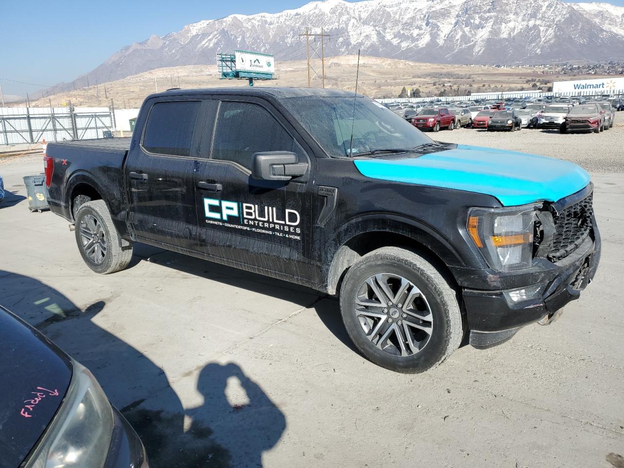 2023 FORD F150 SUPERCREW VIN:1FTEW1EP5PKD29212