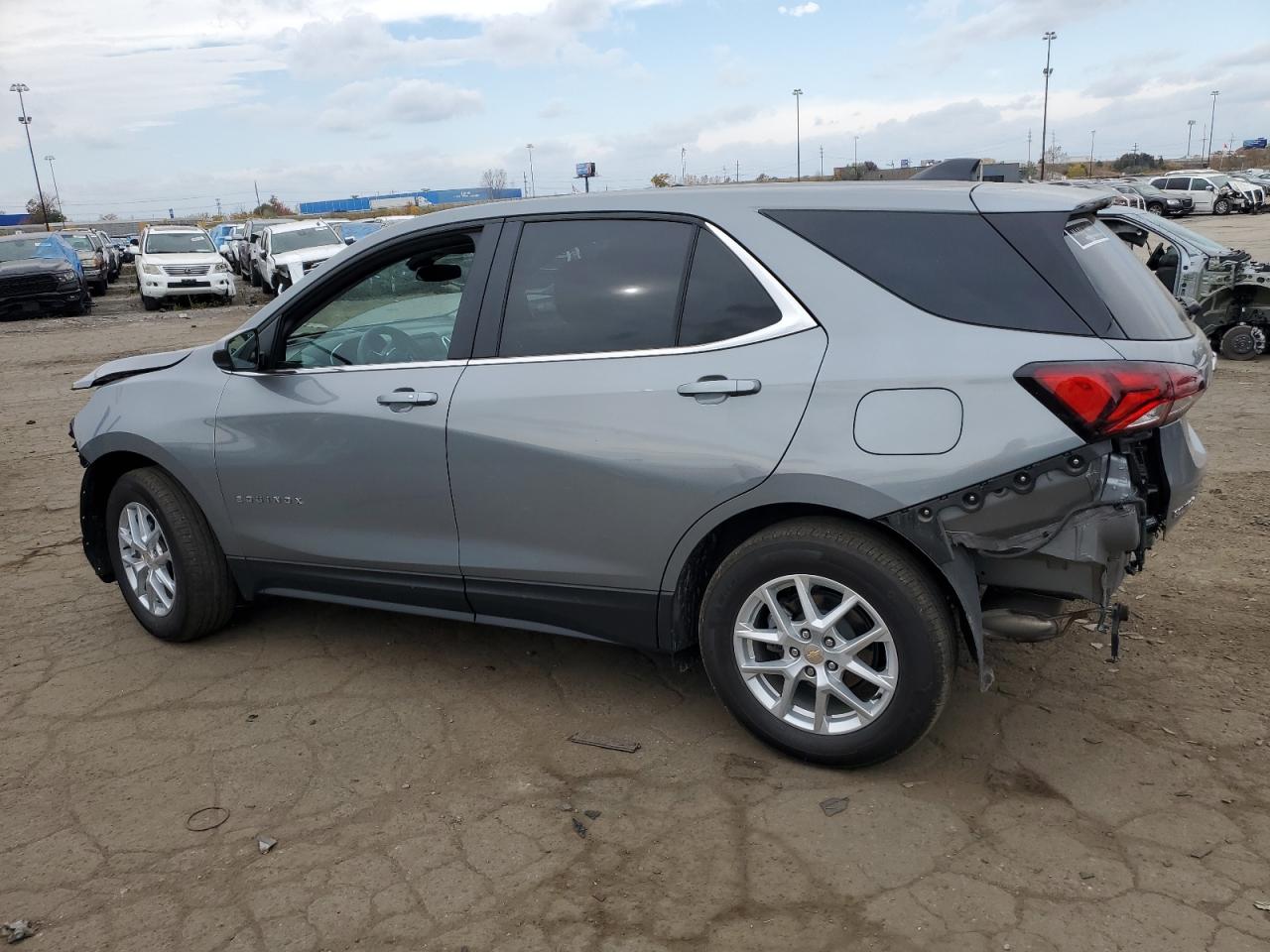 2023 CHEVROLET EQUINOX LT VIN:3GNAXKEG0PL100380