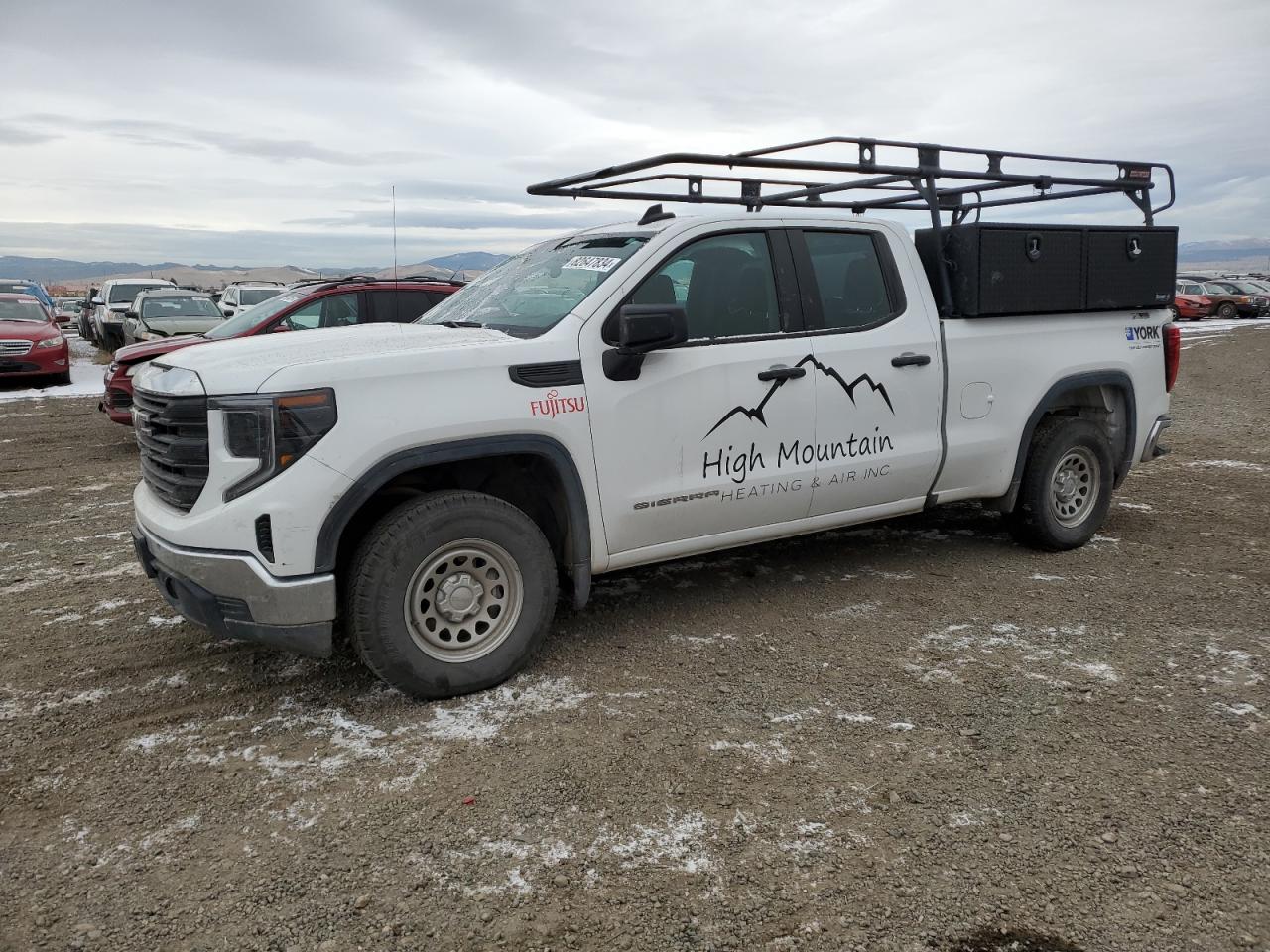 2024 GMC SIERRA K1500 VIN:1GTRUAED6RZ162642