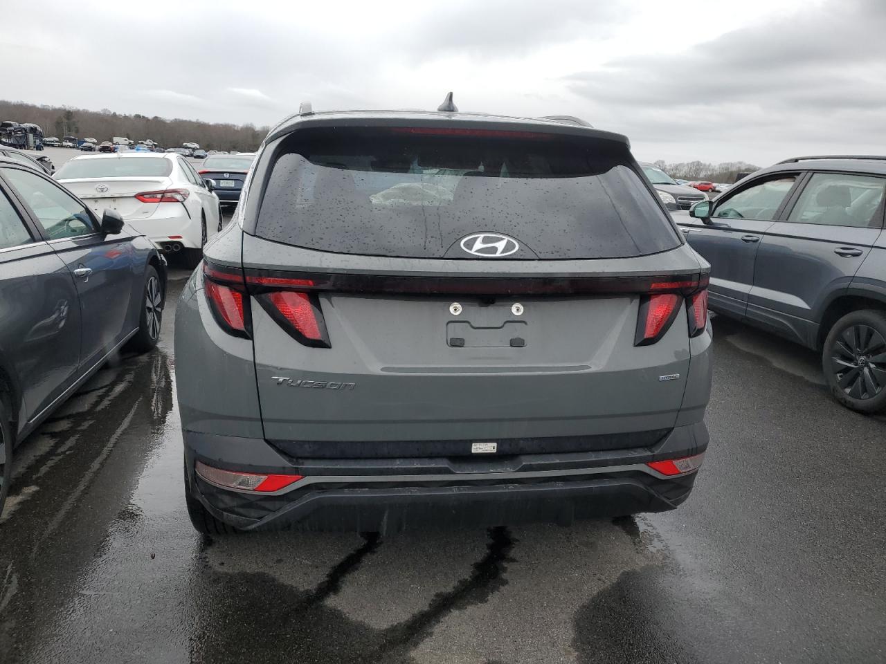 2024 HYUNDAI TUCSON SEL VIN:5NMJBCDE8RH350012