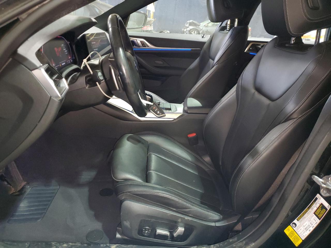 2022 BMW 430I GRAN COUPE VIN:WBA63AV03NFM21471