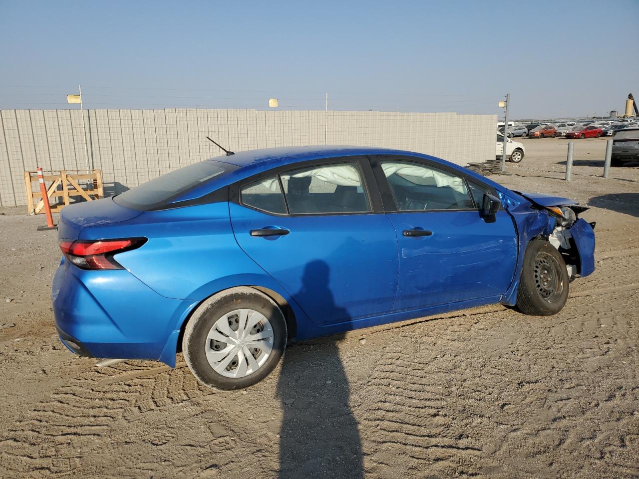 2023 NISSAN VERSA S VIN:3N1CN8DVXPL871345