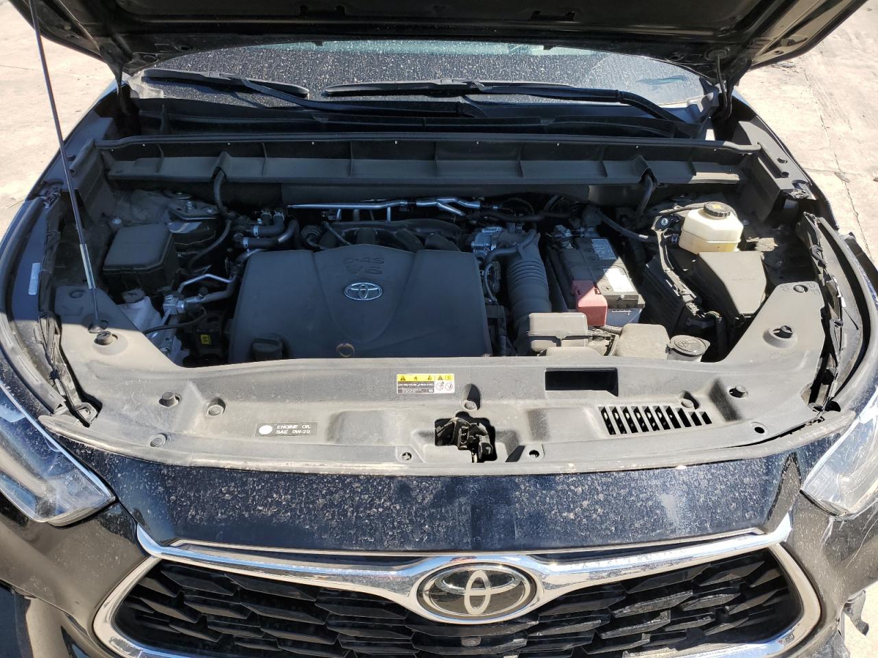 2022 TOYOTA HIGHLANDER PLATINUM VIN:5TDFZRBH6NS184680