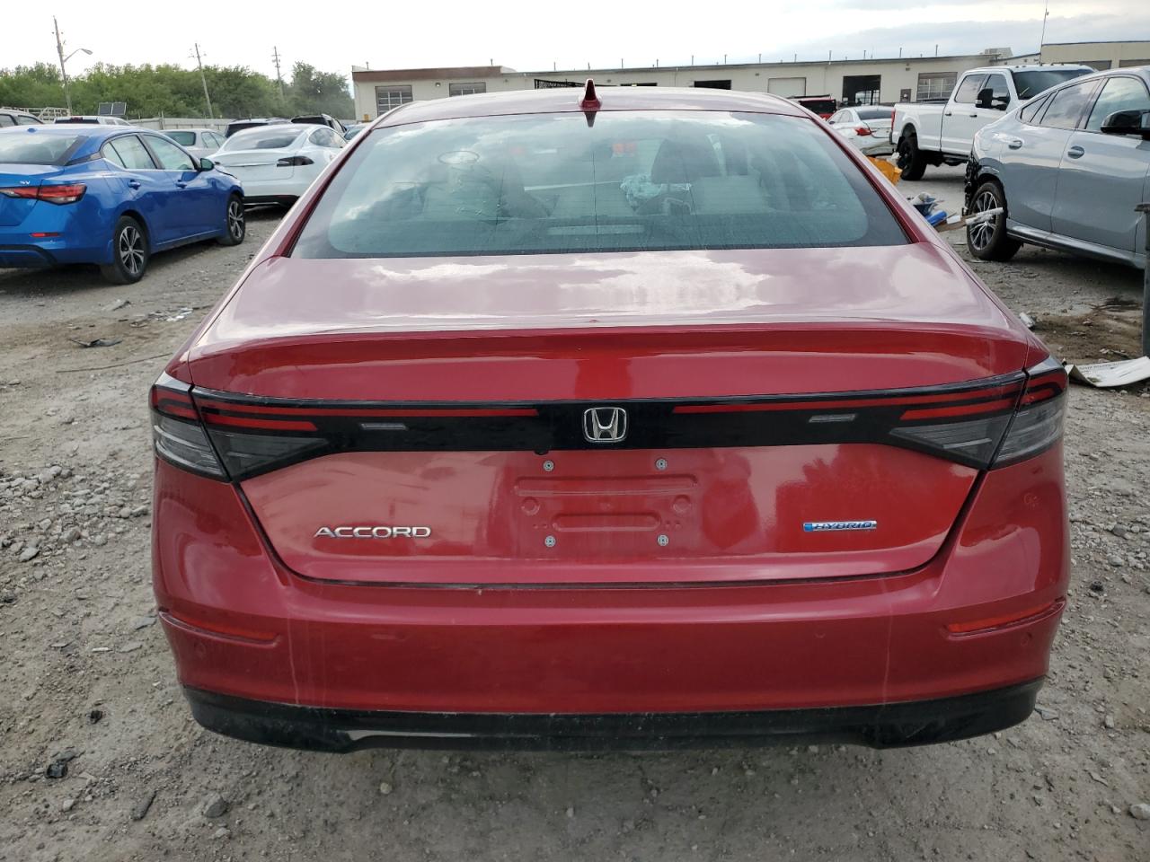 2023 HONDA ACCORD HYBRID EXL VIN:1HGCY2F66PA052347