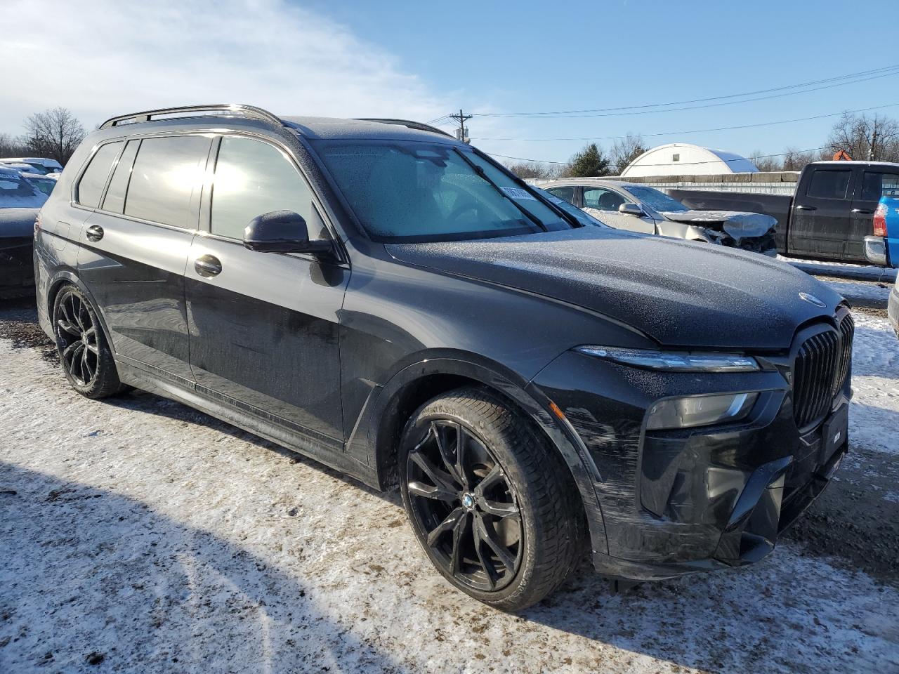 2024 BMW X7 XDRIVE40I VIN:5UX23EM02R9V78177