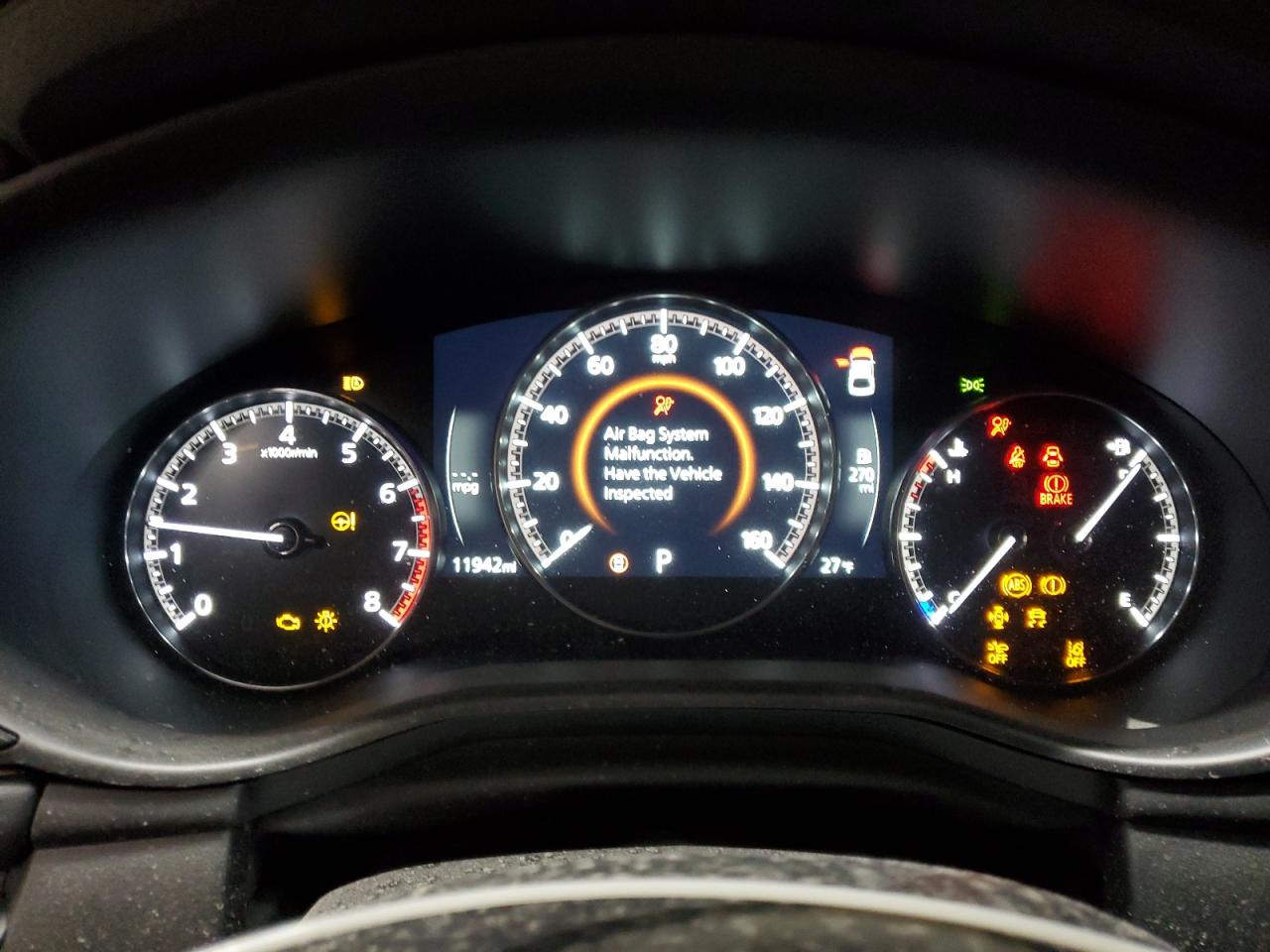 2024 MAZDA 3 PREMIUM PLUS VIN:WMWSU3C52CT543193