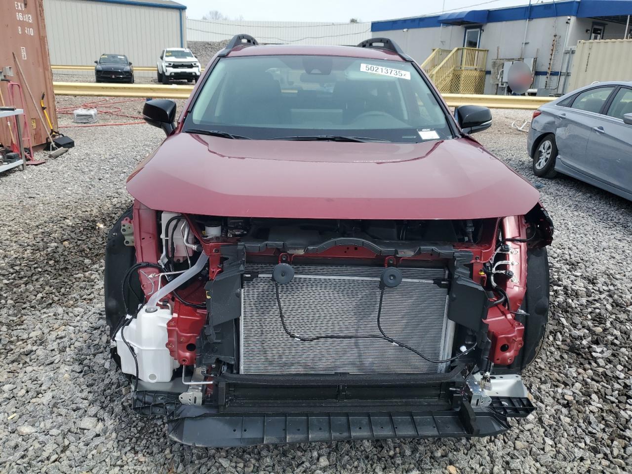 2024 TOYOTA RAV4 TRD OFF ROAD VIN:2T3S1RFV0RW489232