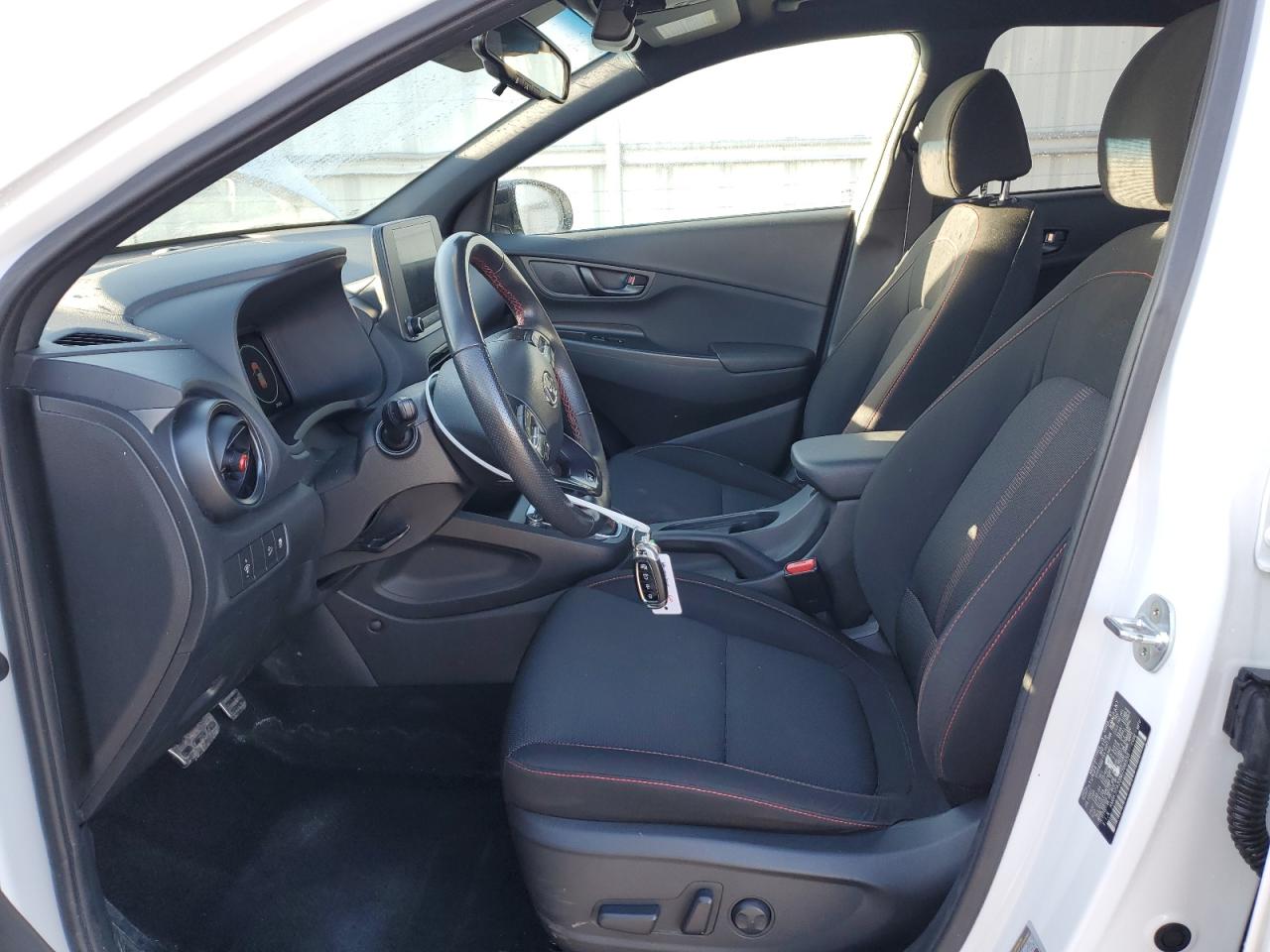 2022 HYUNDAI KONA N LINE VIN:KM8K3CA33NU796555