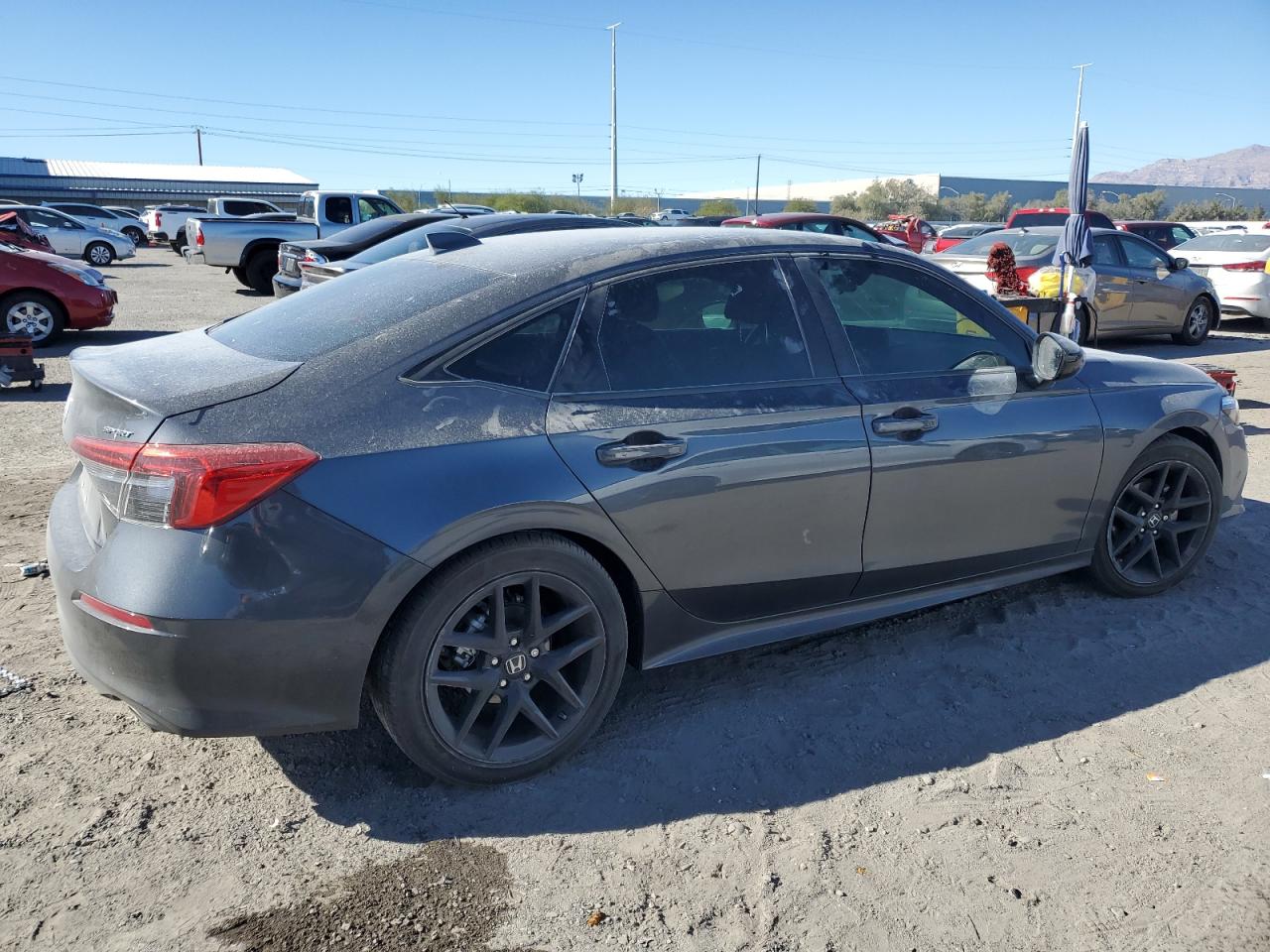 2022 HONDA CIVIC SPORT VIN:2HGFE2F51NH575982