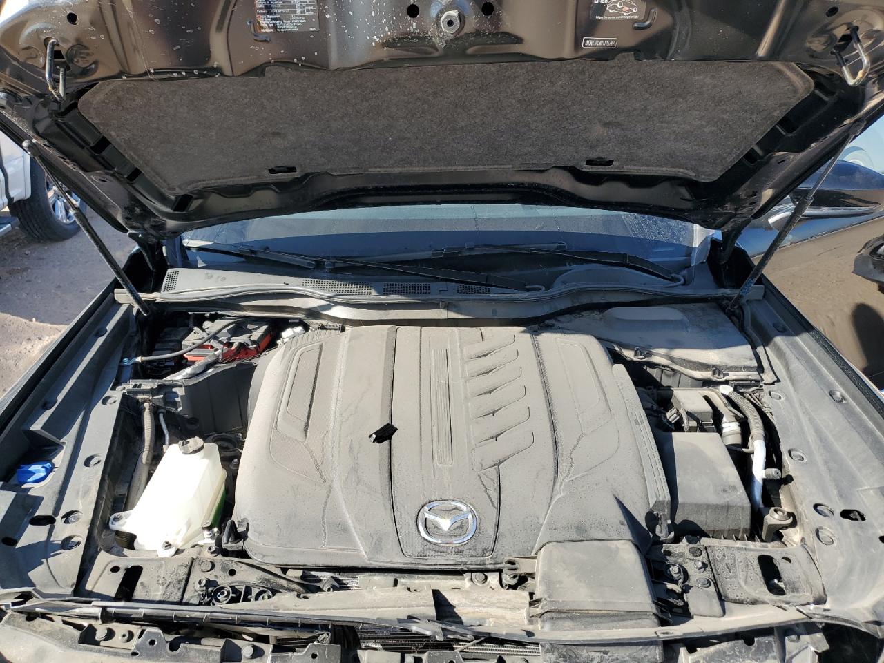 2024 MAZDA CX-90  VIN:JM3KK1HC4R1125797