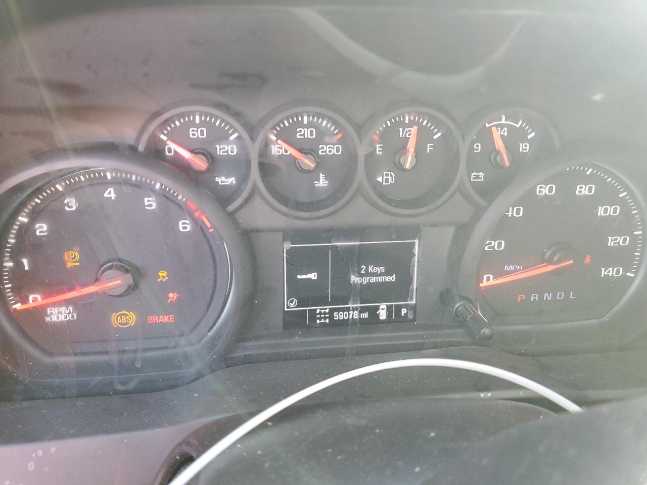 2022 CHEVROLET SILVERADO K2500 CUSTOM VIN:2GC4YME74N1225363