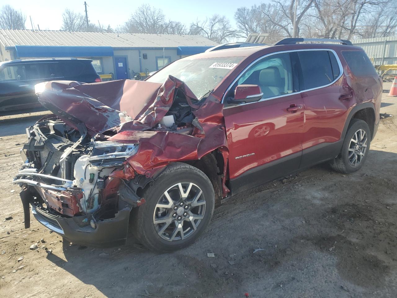 2023 GMC ACADIA SLT VIN:1GKKNULS2PZ243401