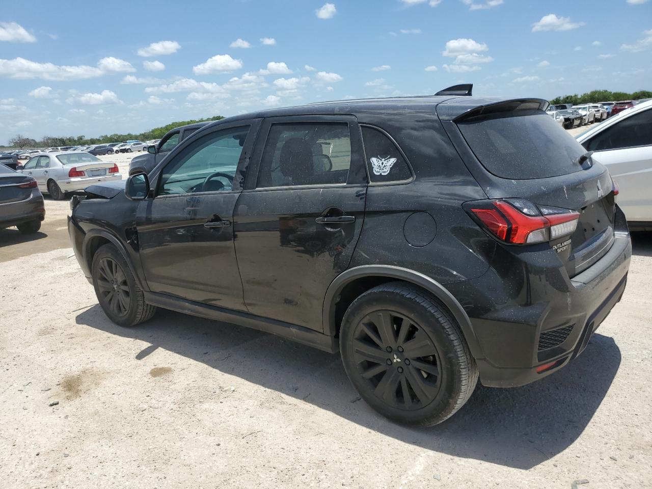 2022 MITSUBISHI OUTLANDER SPORT ES VIN:JA4APUAU8MU013114